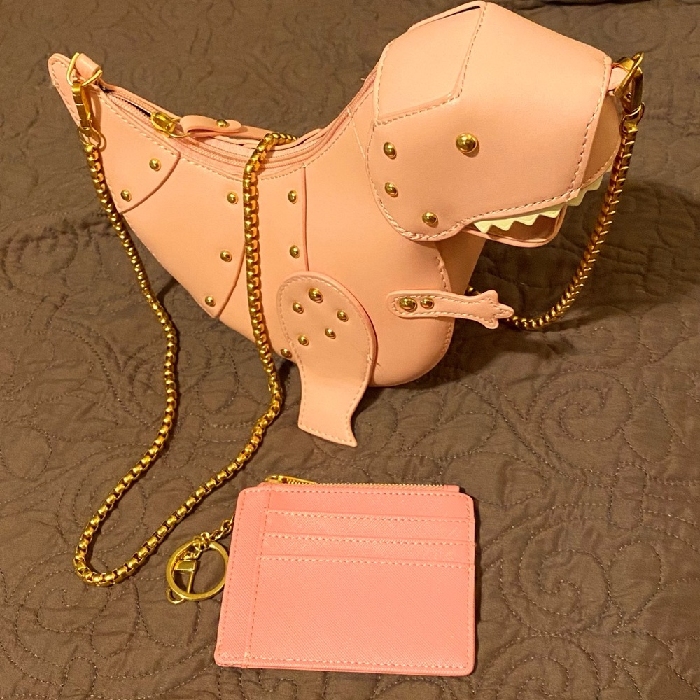 Dinosaur Purse and Wallet